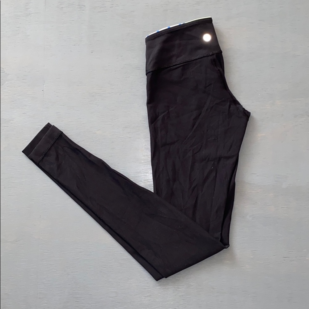 LULULEMON Long pants size 2 black